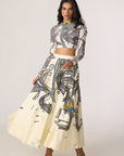 Gigi Blouse, Dracy Skirt