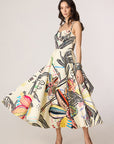 Marilyn Dress - Multicolor