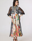 Sonam Dress - Multicolor