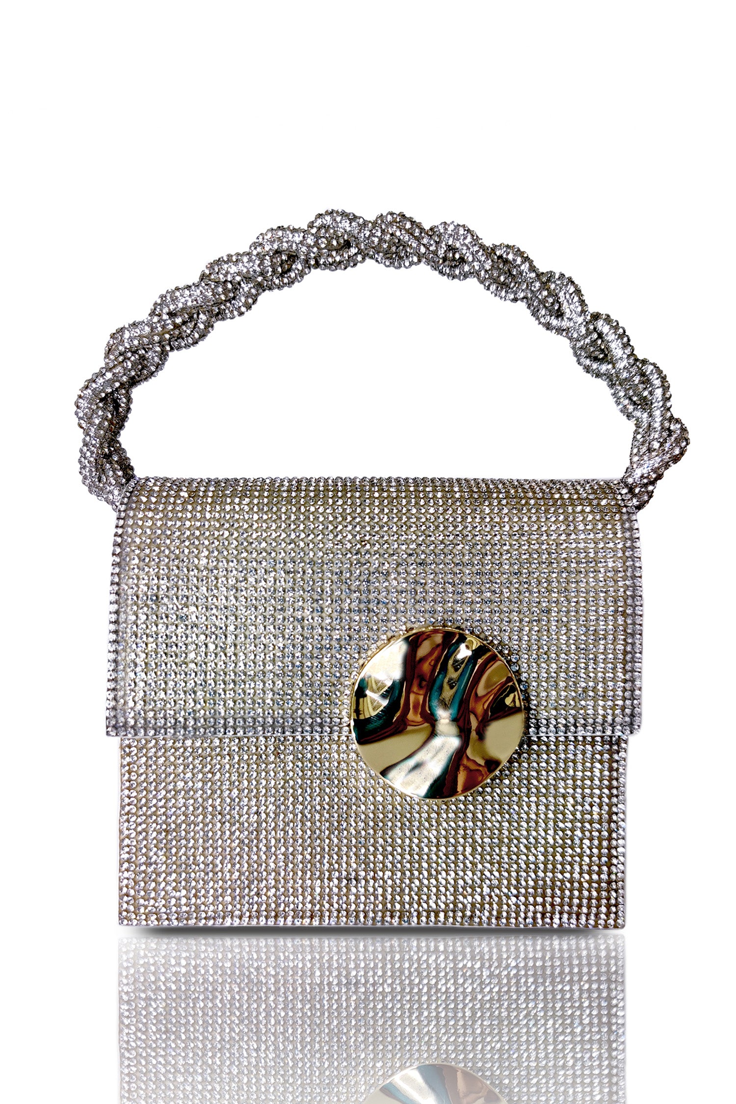 Bijoux Bag in Silver