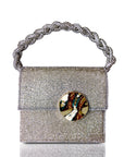 Bijoux Bag in Silver