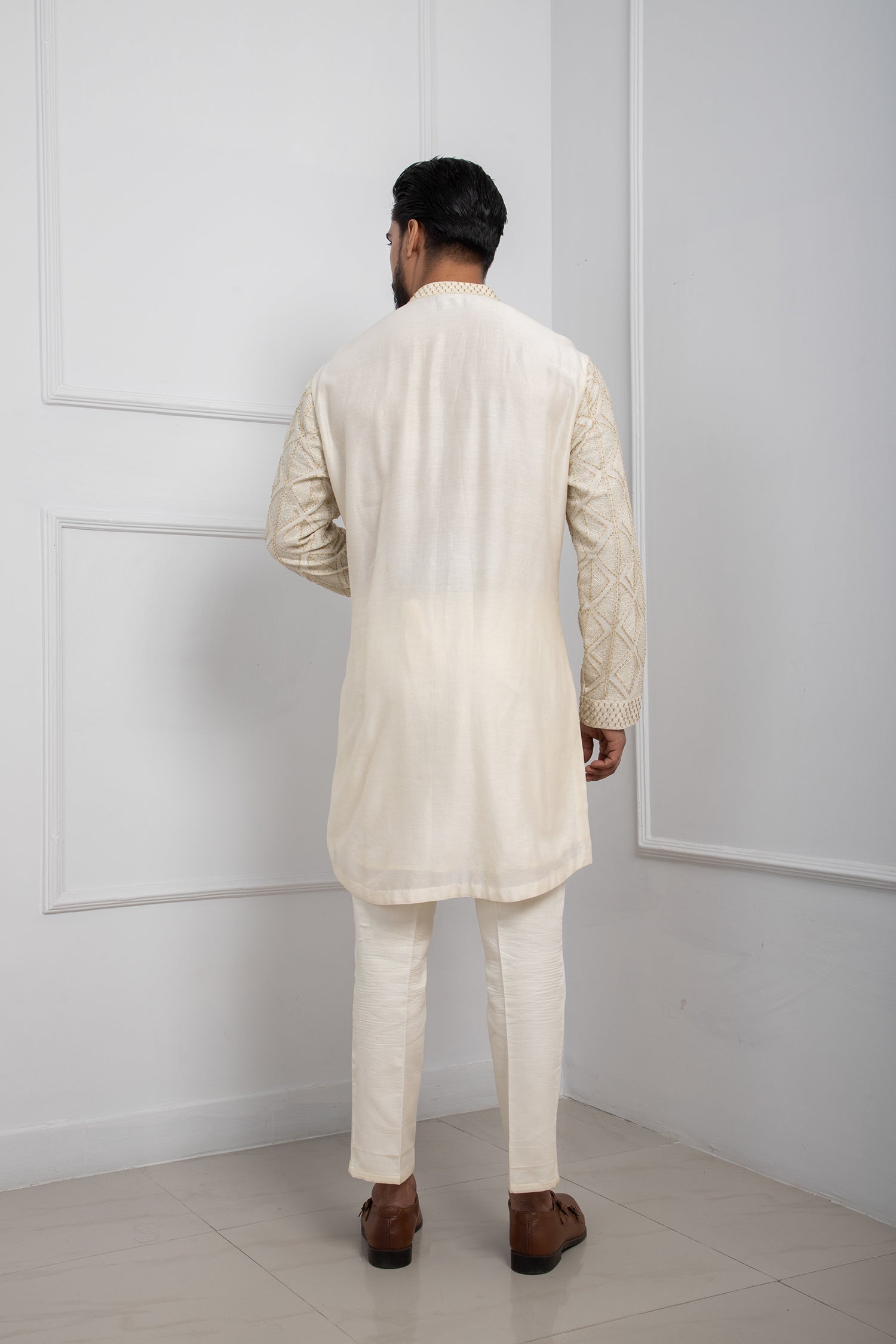 Gilded Ivory Kurta Set