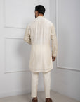 Gilded Ivory Kurta Set