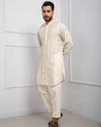 Gilded Ivory Kurta Set