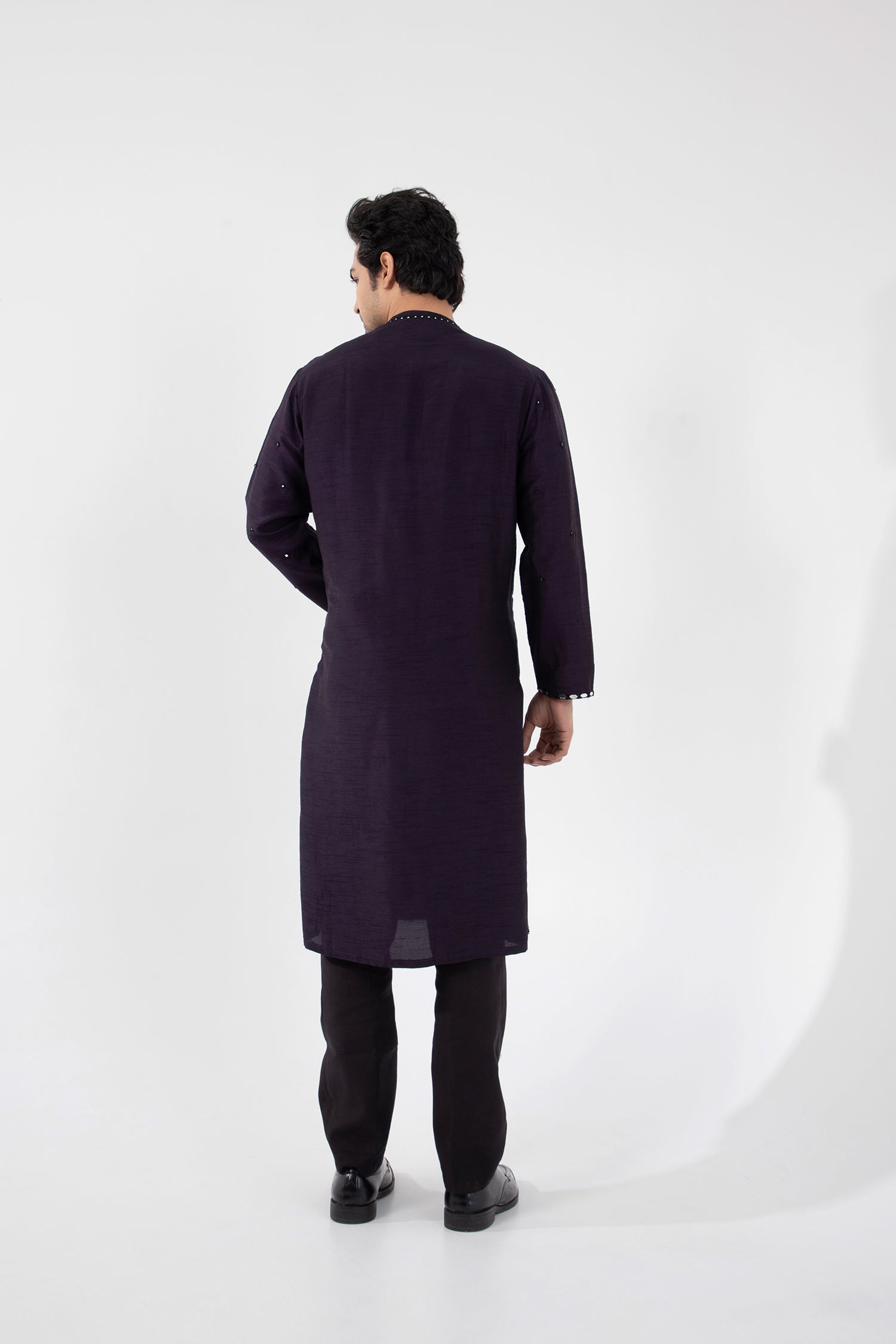 Dark Raven Kurta Set