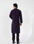 Dark Raven Kurta Set