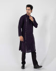 Dark Raven Kurta Set