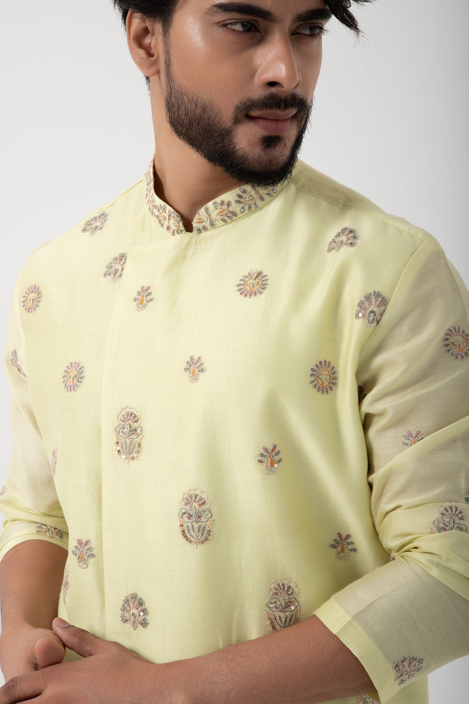 Pop Sorbet Kurta Set