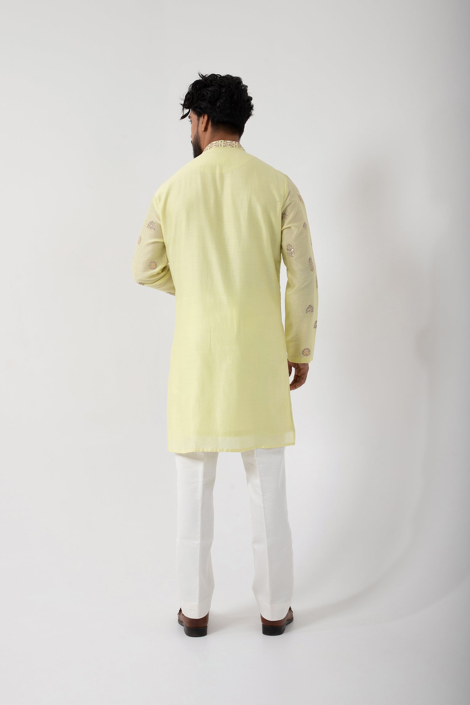 Pop Sorbet Kurta Set