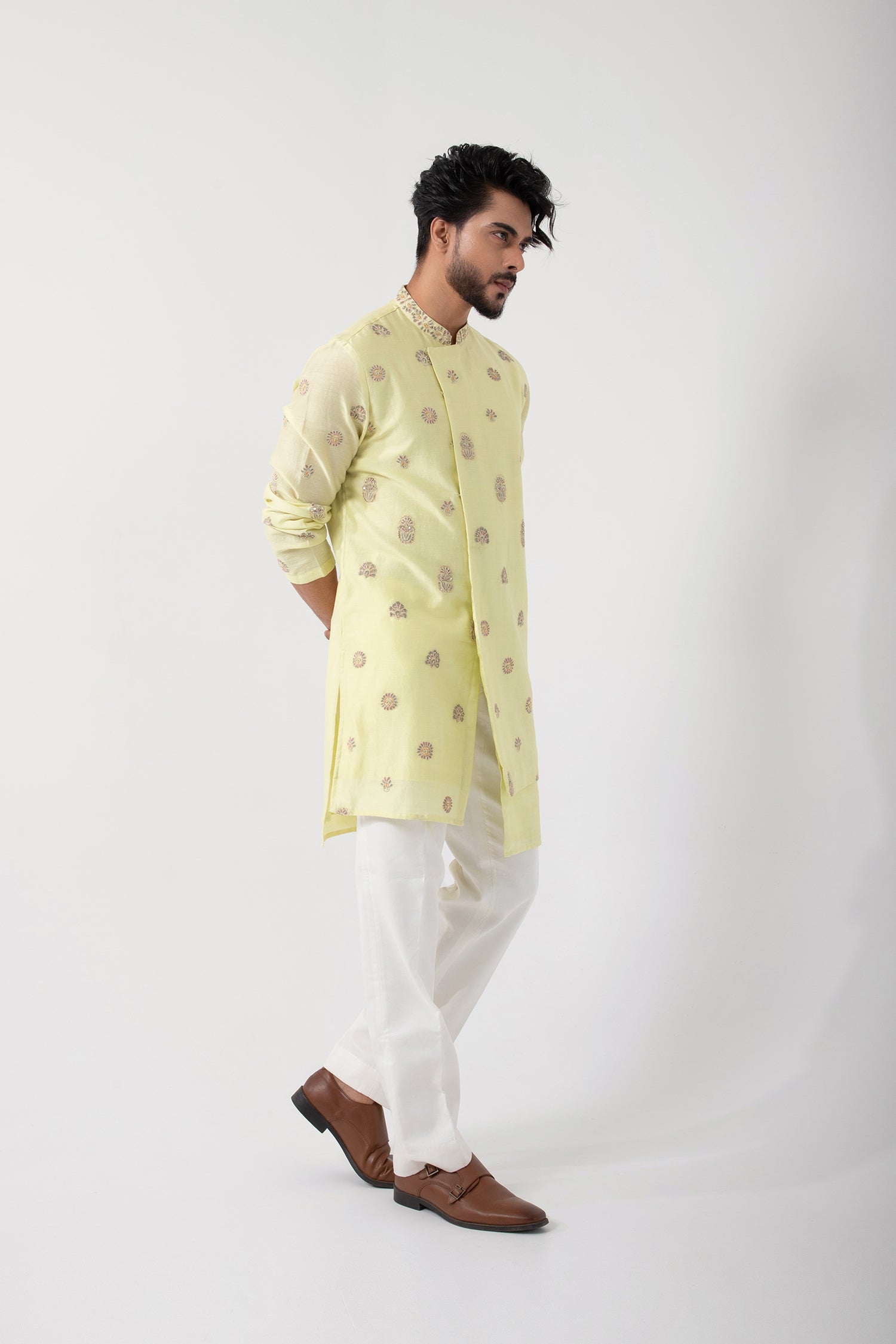 Pop Sorbet Kurta Set