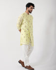 Pop Sorbet Kurta Set