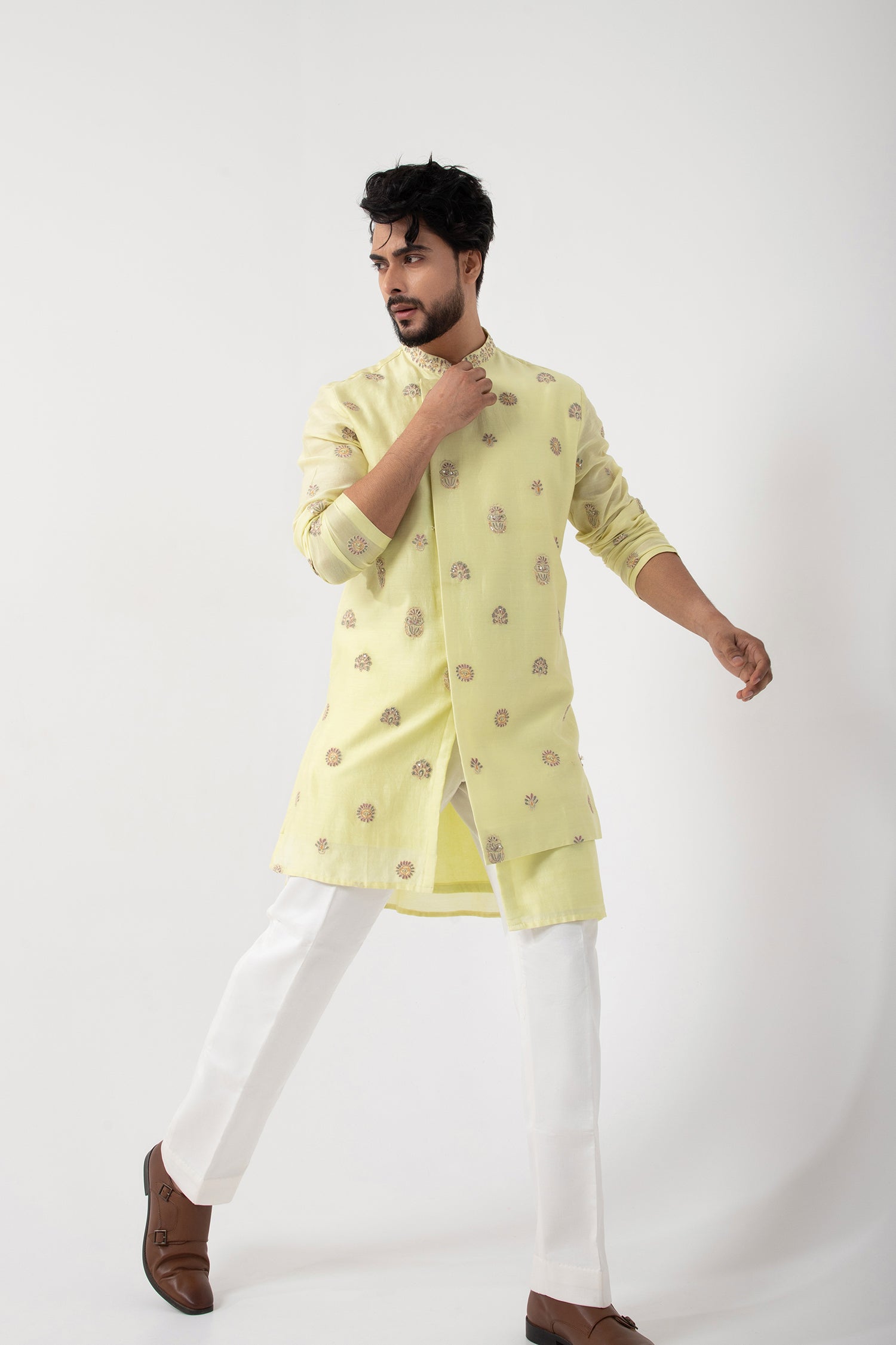 Pop Sorbet Kurta Set