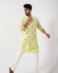 Pop Sorbet Kurta Set