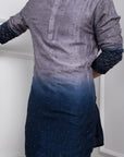 Azure Frost Kurta Set