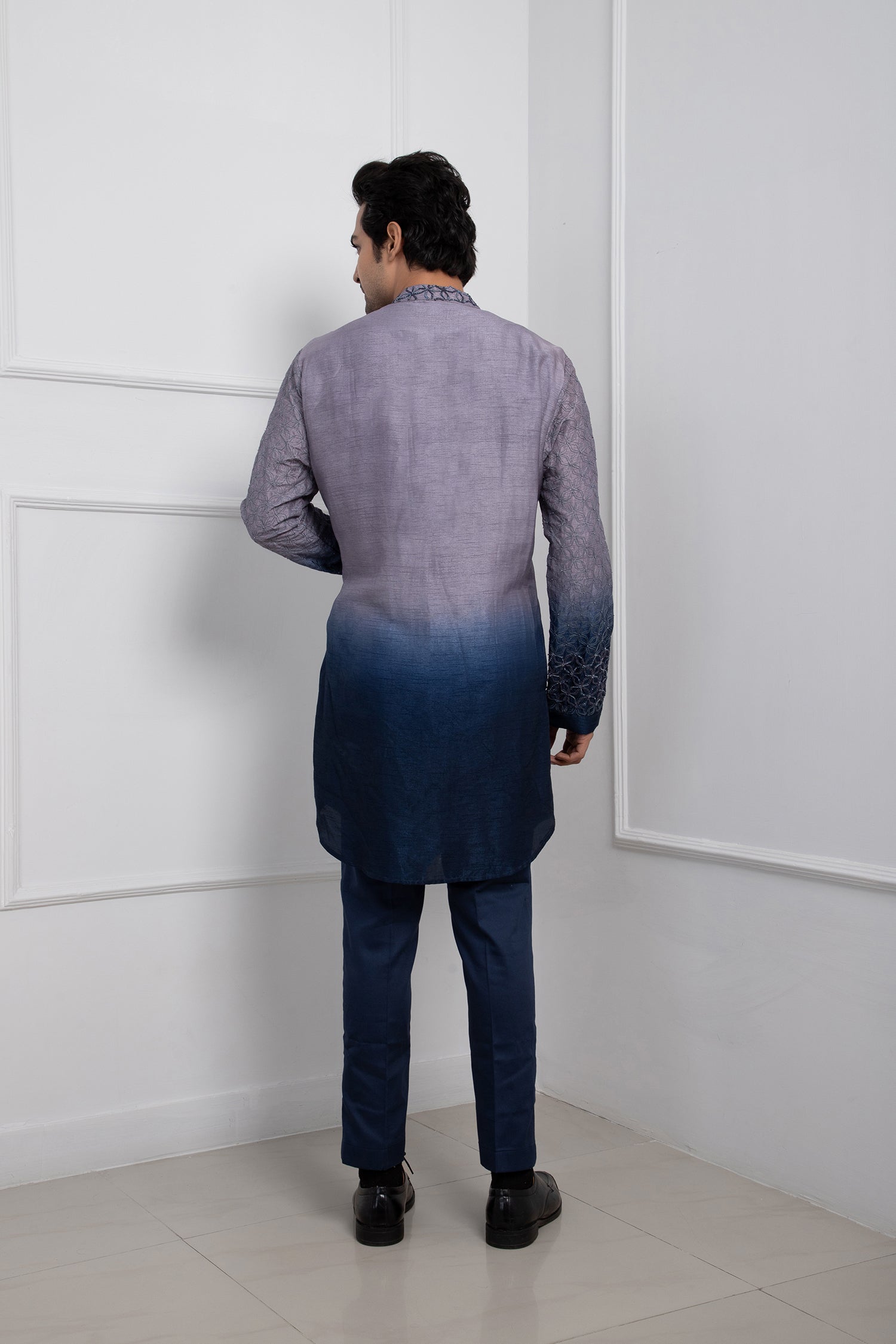 Azure Frost Kurta Set