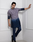 Azure Frost Kurta Set