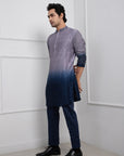 Azure Frost Kurta Set