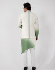 Seafoam Nehru and Kurta Set