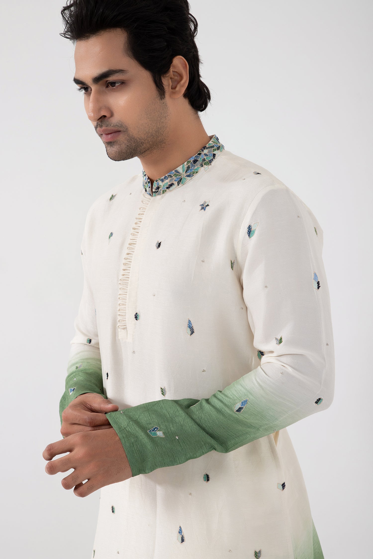 Seafoam Kurta Set