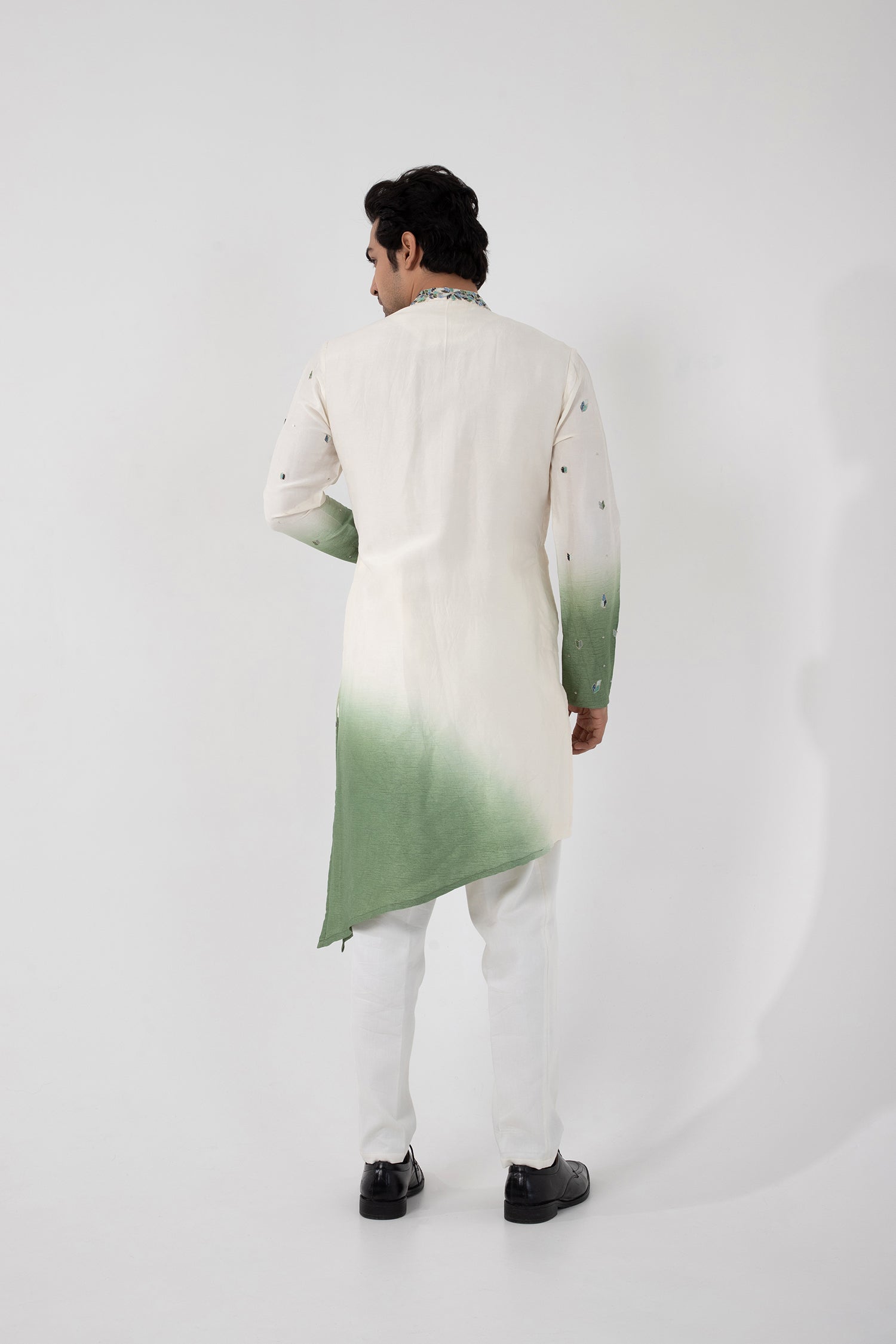 Seafoam Kurta Set