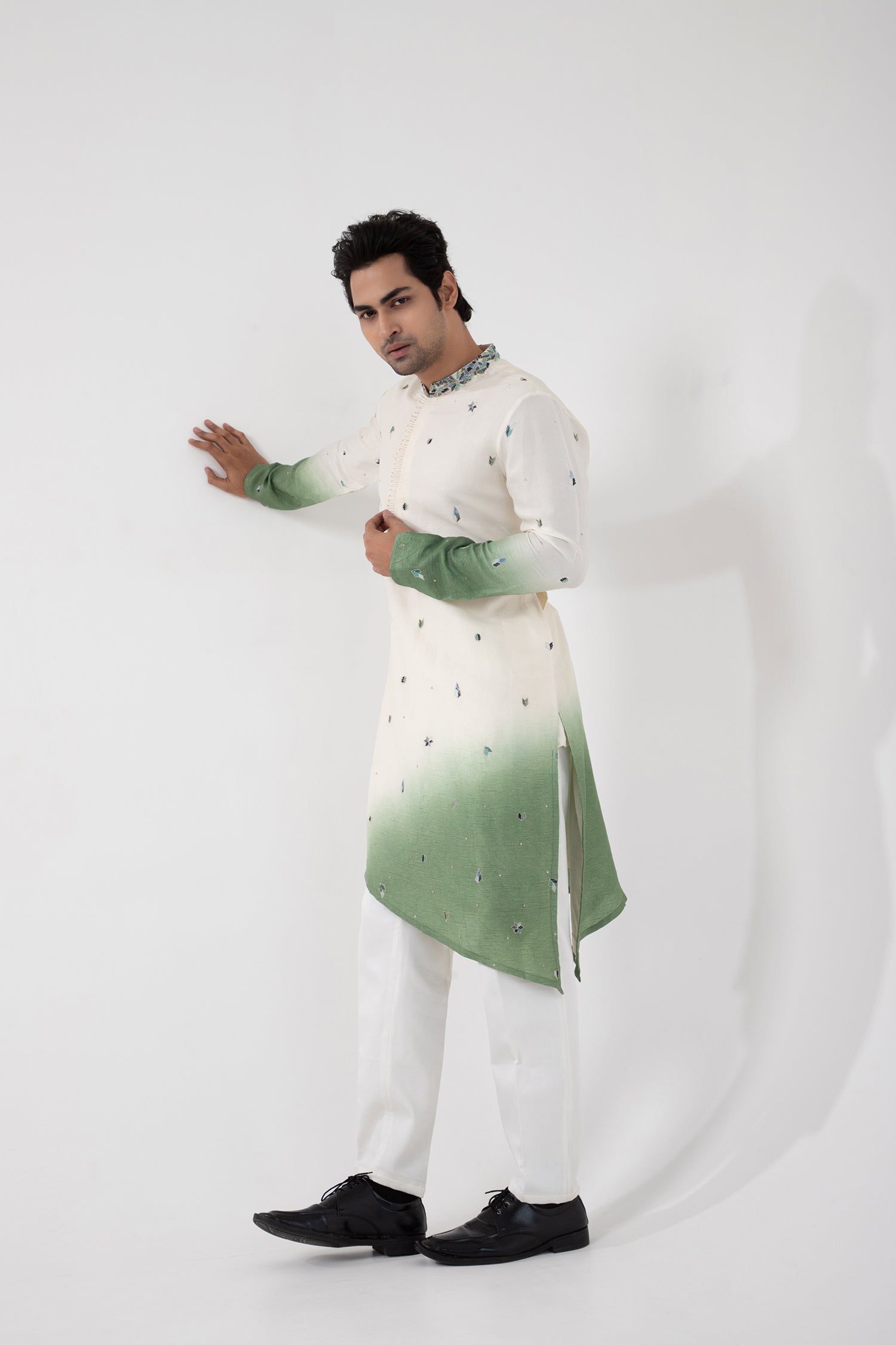 Seafoam Kurta Set