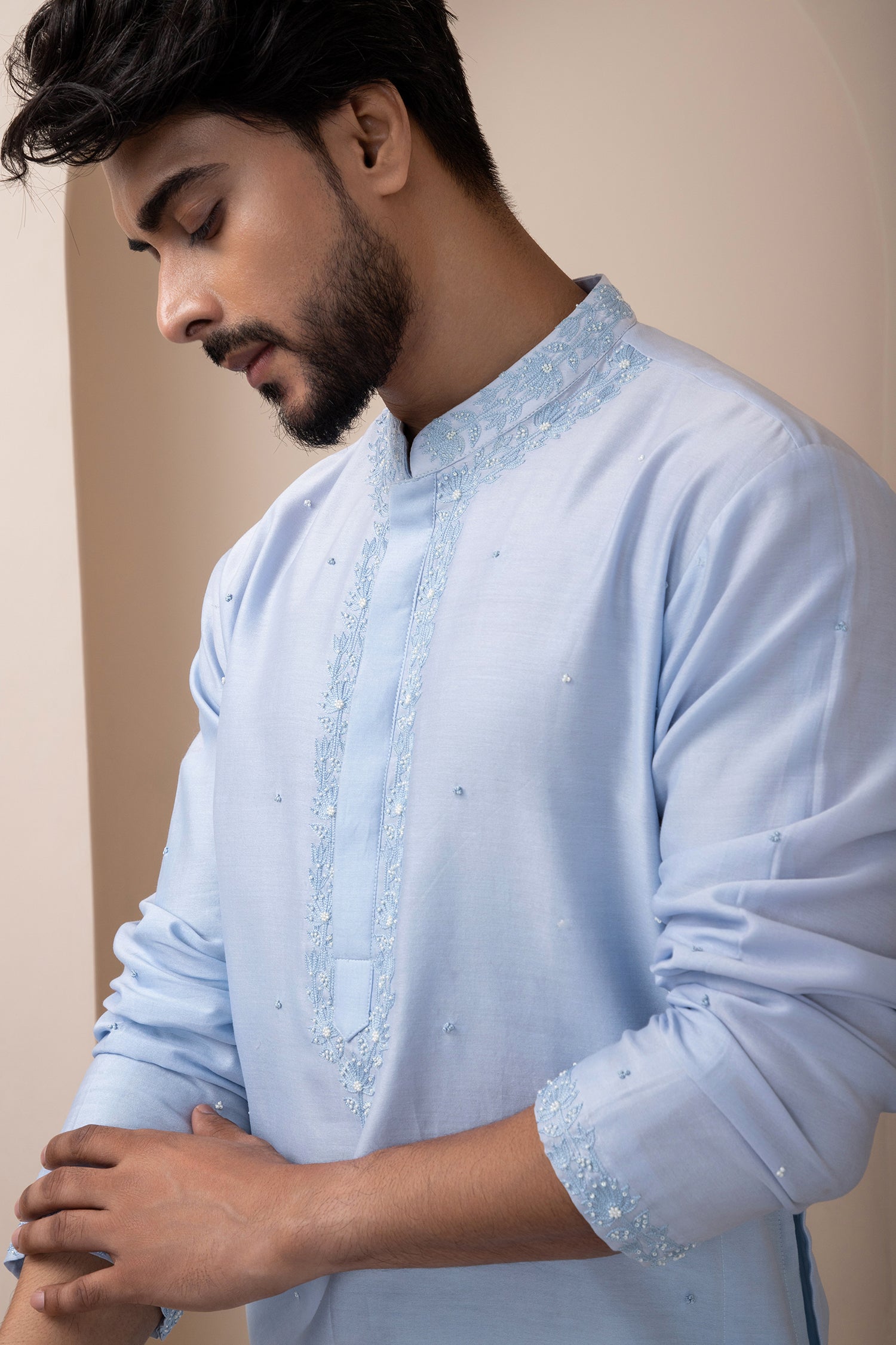 Blissful Blue Kurta Set