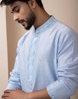 Blissful Blue Kurta Set