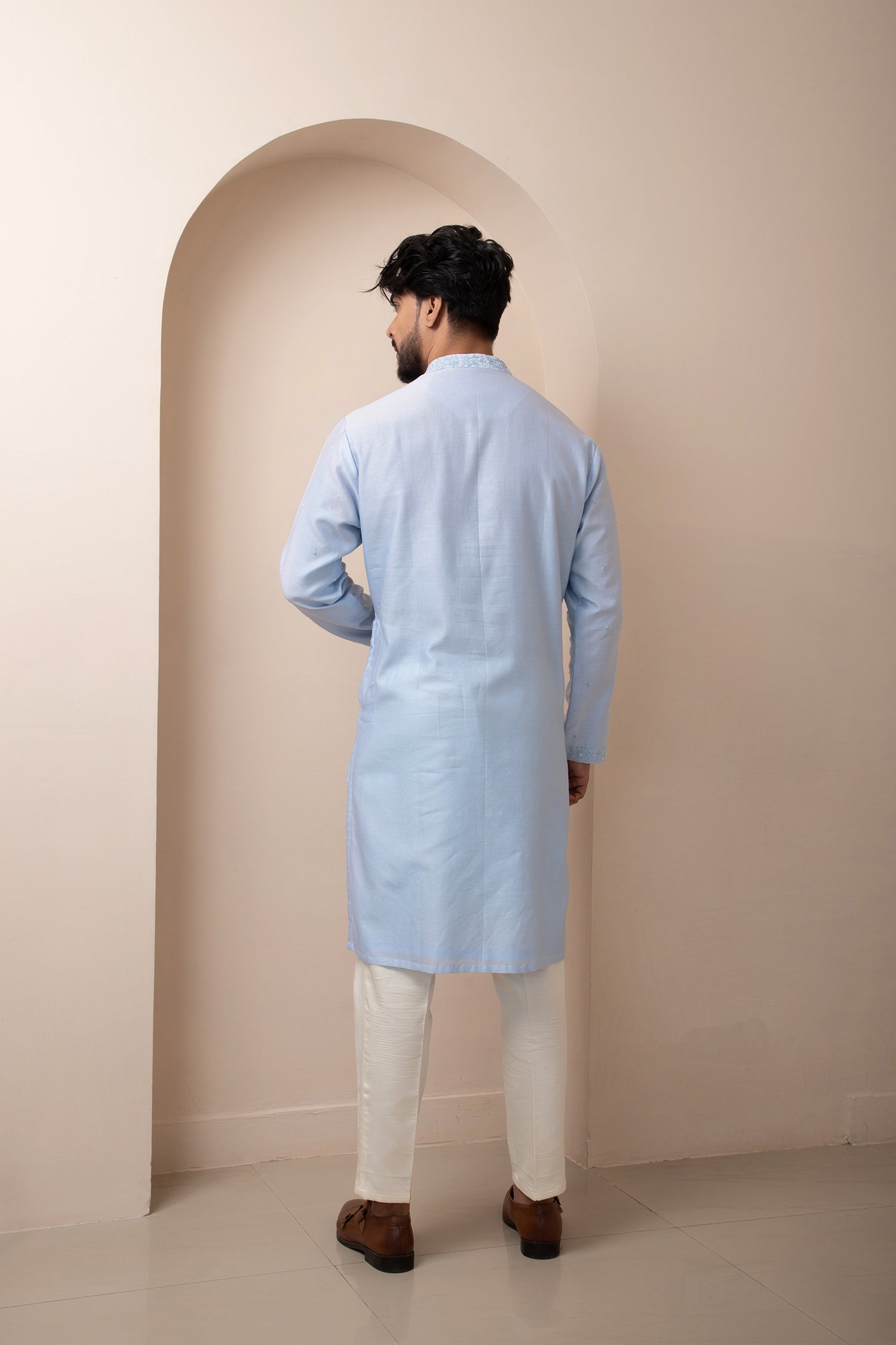 Blissful Blue Kurta Set