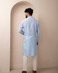 Blissful Blue Kurta Set