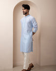 Blissful Blue Kurta Set