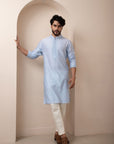 Blissful Blue Kurta Set