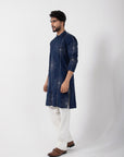 Abyssal Blue Kurta Set