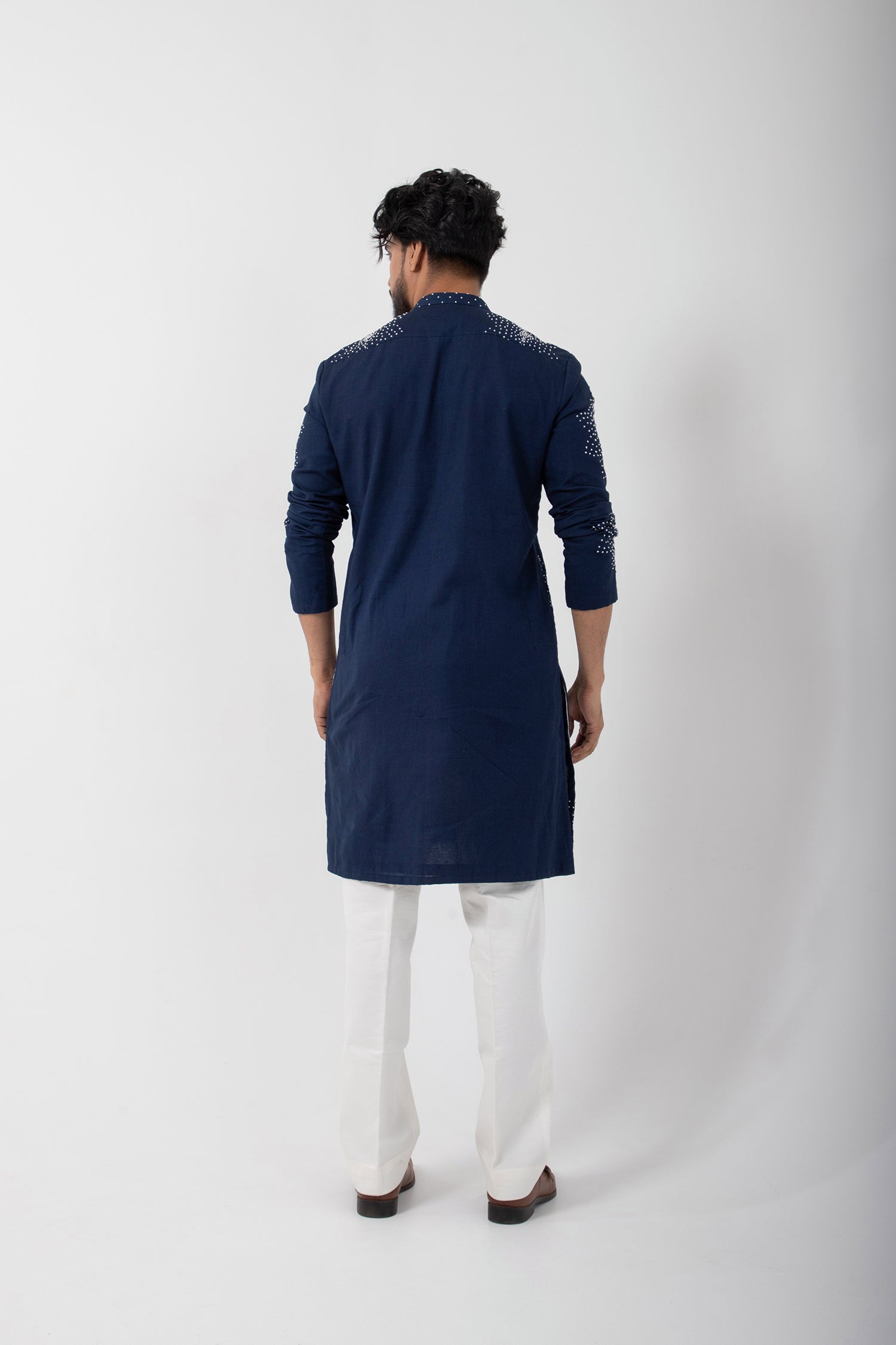 Abyssal Blue Kurta Set