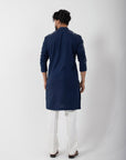Abyssal Blue Kurta Set