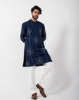 Abyssal Blue Kurta Set