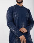 Abyssal Blue Kurta Set