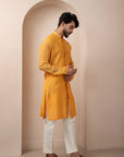 Sweer Nectar Yellow Kurta Set