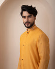 Sweer Nectar Yellow Kurta Set
