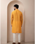 Sweer Nectar Yellow Kurta Set