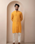 Sweer Nectar Yellow Kurta Set