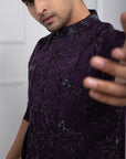 Purple Onyx Nehru
