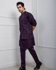 Purple Onyx Nehru