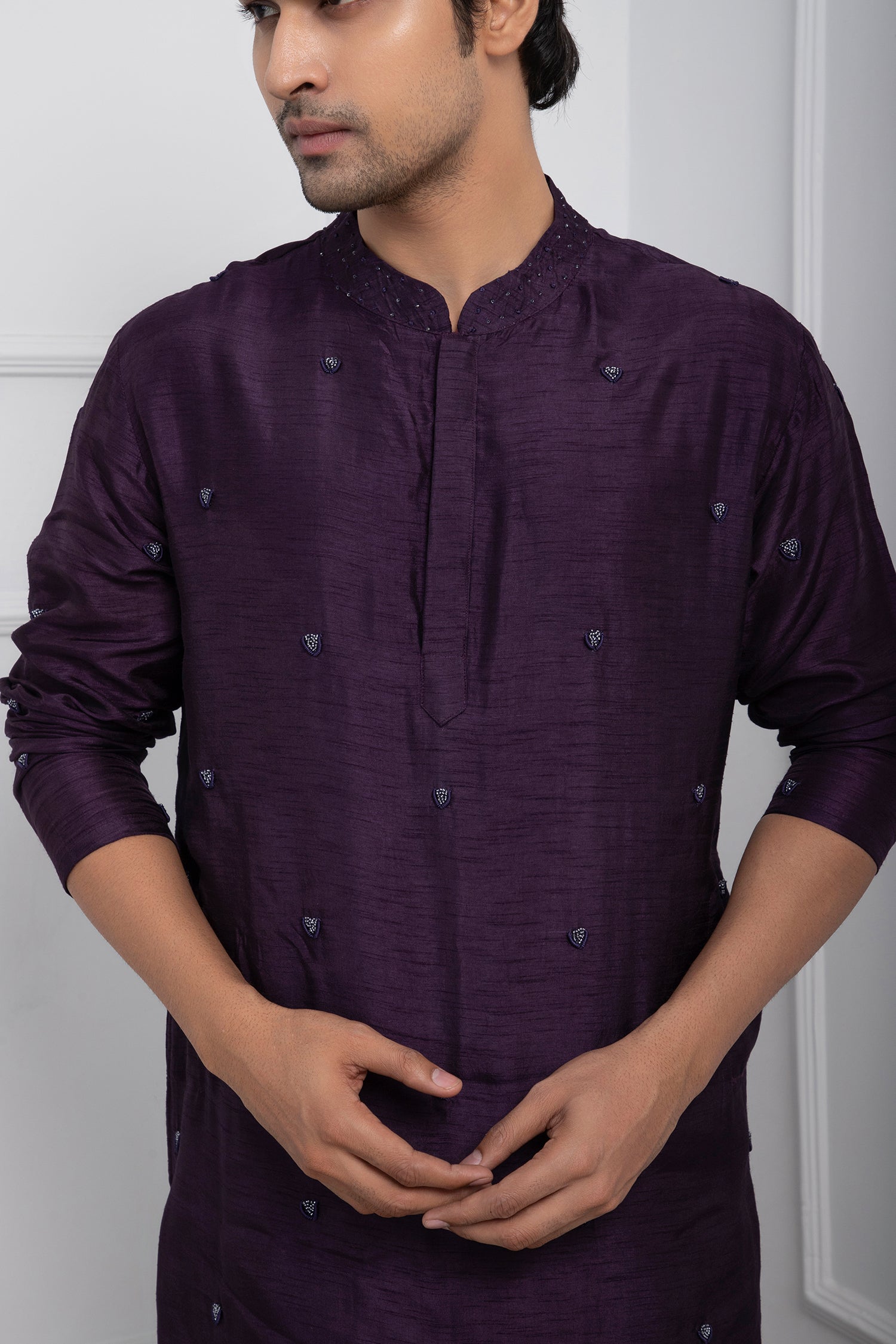 Purple Onyx Kurta Set