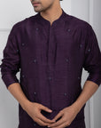 Purple Onyx Kurta Set