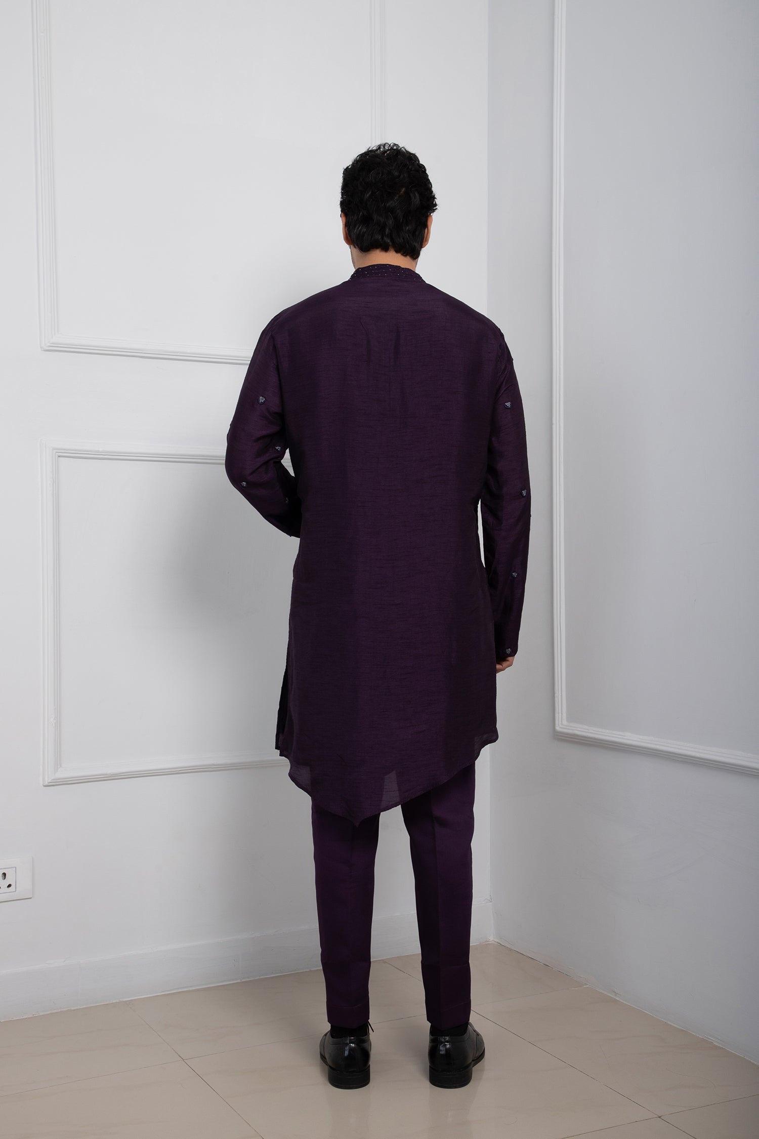 Purple Onyx Kurta Set