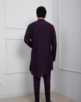 Purple Onyx Kurta Set