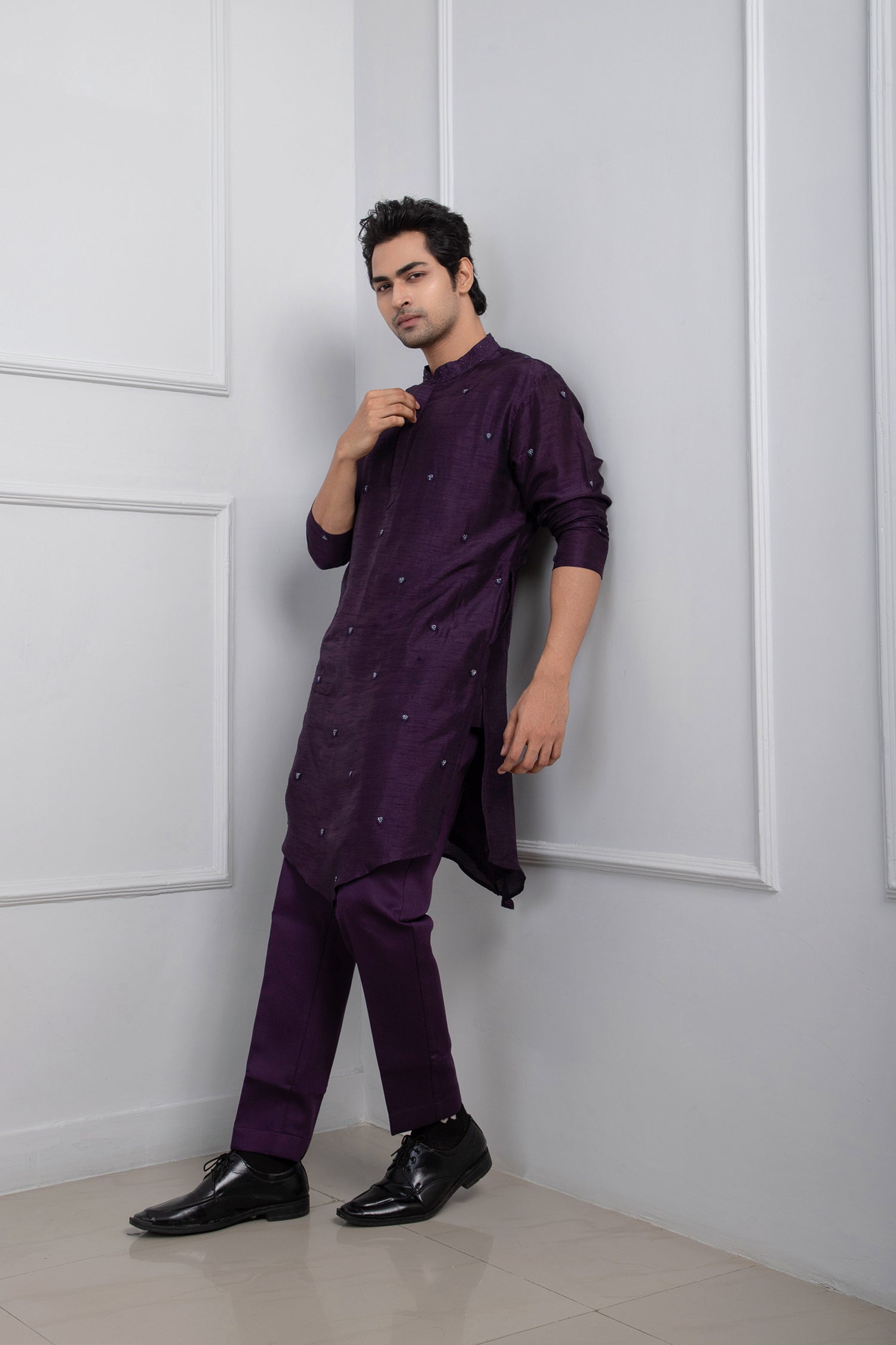 Purple Onyx Kurta Set