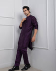 Purple Onyx Kurta Set
