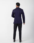 Indigo Sky Bandhgala Set