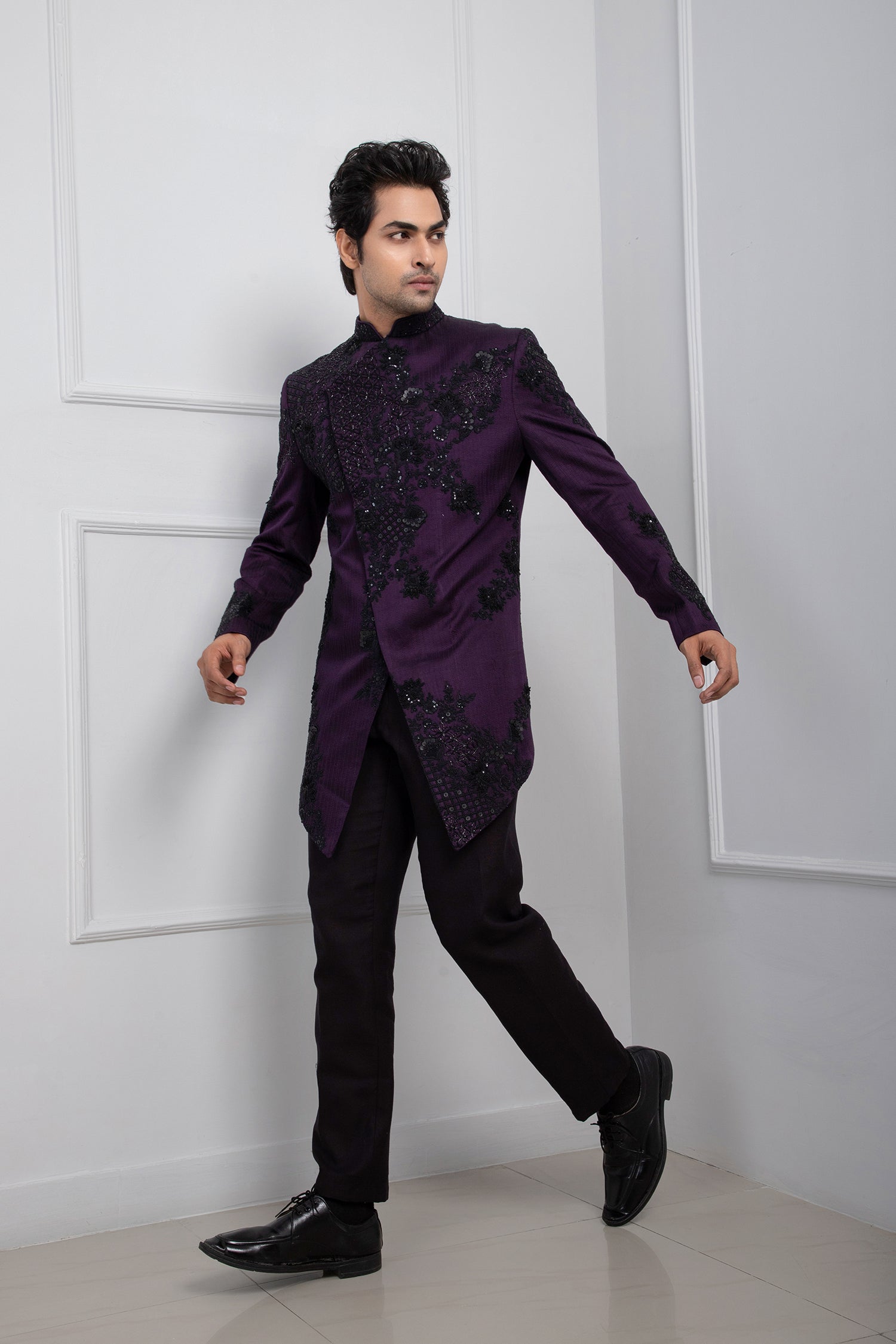 Hidden Forest Green Nehru